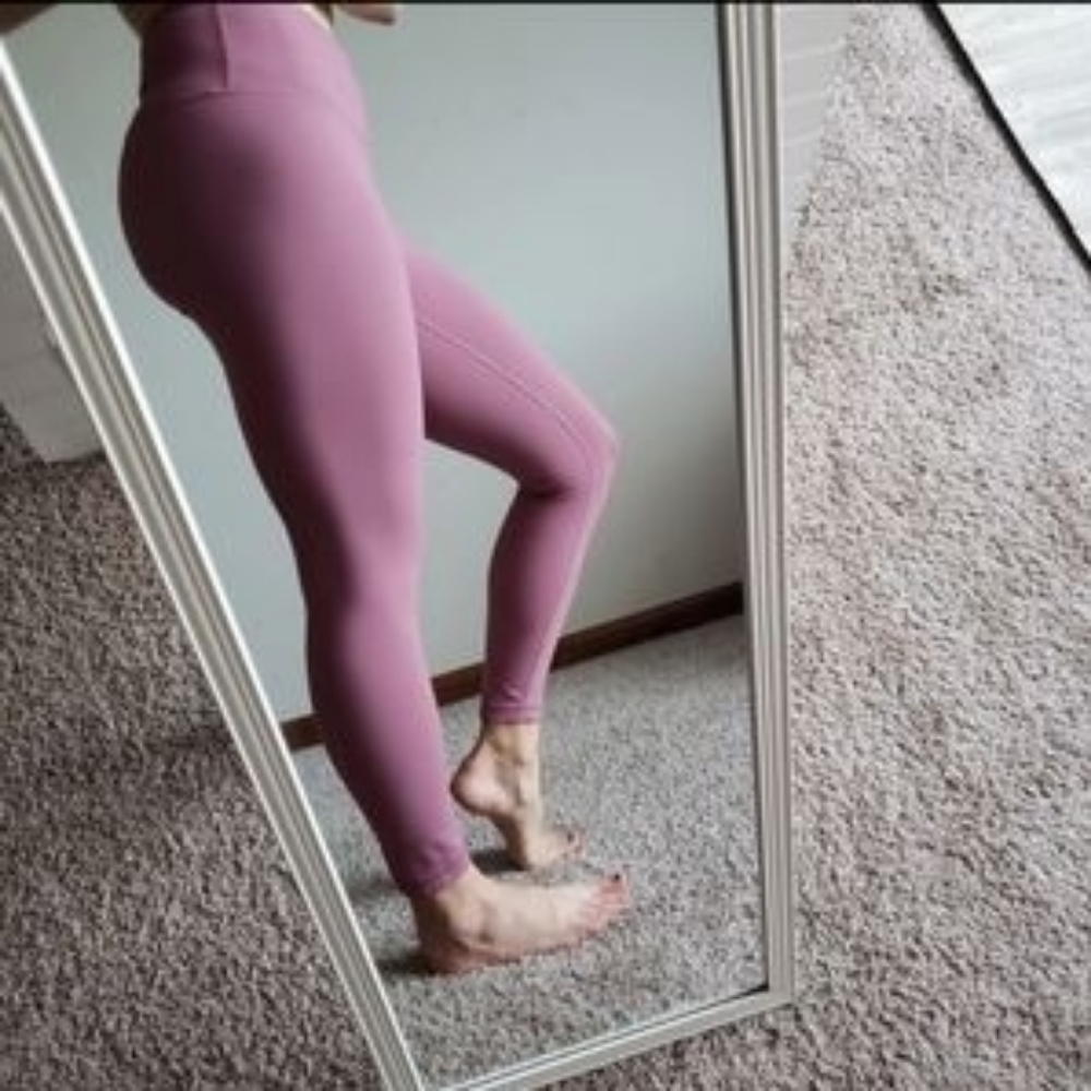 Zyia lux purple leggings